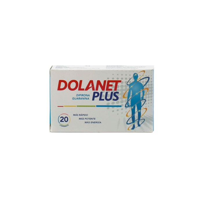DOLANET PLUS CJ X 20 COMP. única