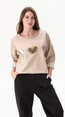 Sweater suna Beige