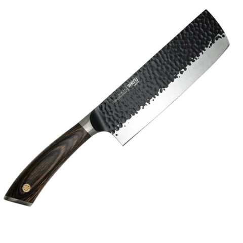 Cuchillo Hacha De Cocina Wayu Acero De Carbono Cuchillo Hacha De Cocina Wayu Acero De Carbono
