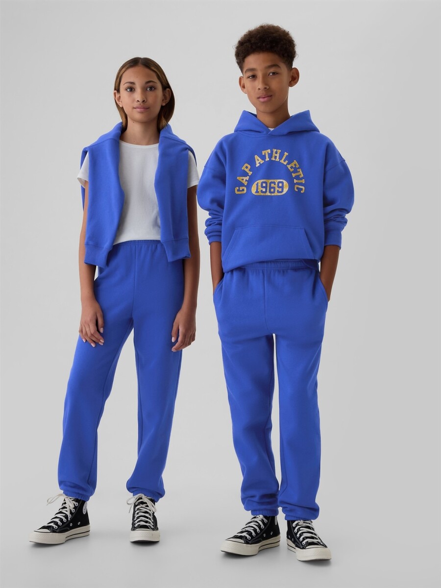 Pantalón Deportivo Niño - Bente Blue 