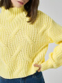 Sweater Cooma Amarillo Claro