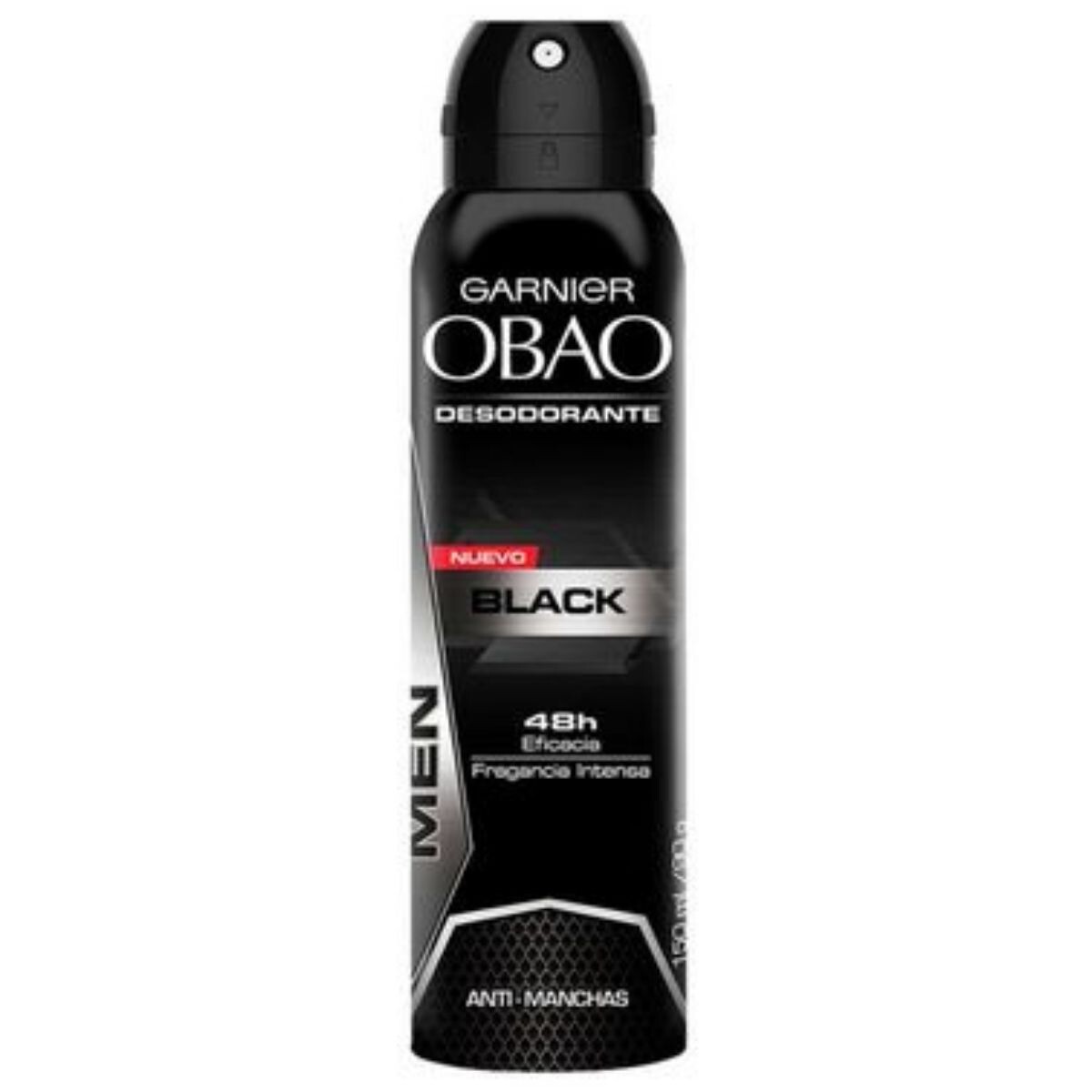 Desodorante en Aerosol Garnier Obao Black 150 ML 