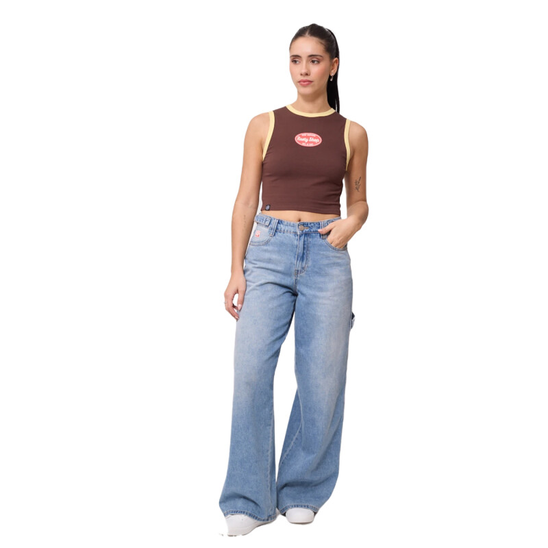 Pantalon Rusty Lowin - Azul Pantalon Rusty Lowin - Azul