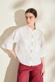 CAMISA ALA Blanco