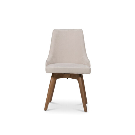 Silla Érica Giratoria - Tela Microfibra T2172 (Beige)