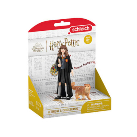 Harry Potter figura Hermione y crookshanks Harry Potter figura Hermione y crookshanks