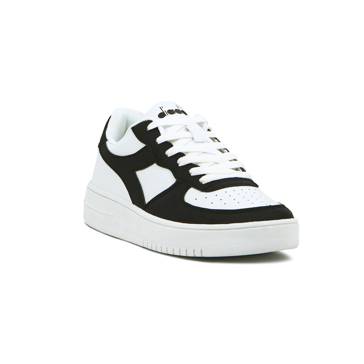 Diadora Champion Hombre SPITFIRE II Blanco/Negro - Blanco-Negro 