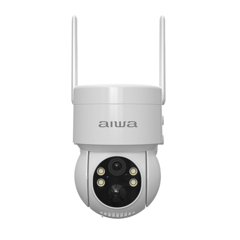 Cámara de Seguridad Exterior WIFI AIWA Inalámbrica con Batería y Panel Solar Cámara de Seguridad Exterior WIFI AIWA Inalámbrica con Batería y Panel Solar