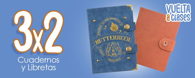 Cuadernos y libretas