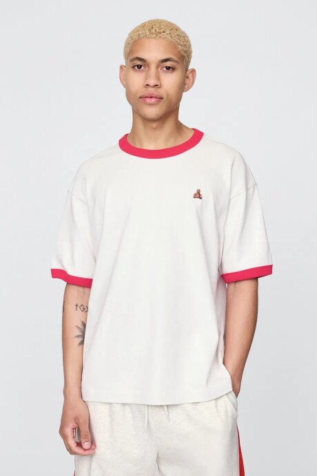 Remera Oso Brannan Hombre Carlstone Embroidery