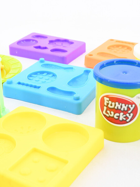MASAS SET COCINA MULTICOLOR