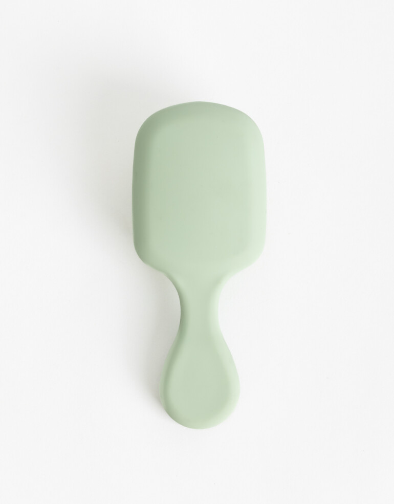 Cepillos y Peines Cepillos Cepillo Chico Rubber - Verde Pistachio