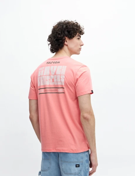 Remera Edgar Coral