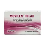 MOVILEN RELAX NF CJ X 12 COMPRIMIDOS única