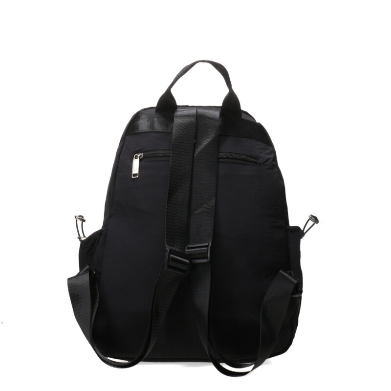 Mochila Miss Carol De Tela Negro