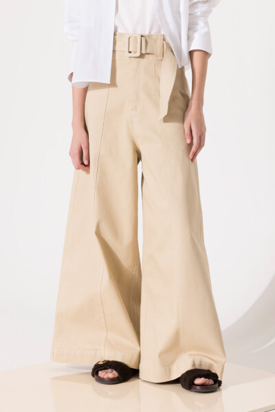PANTALON SOPHIE Camel
