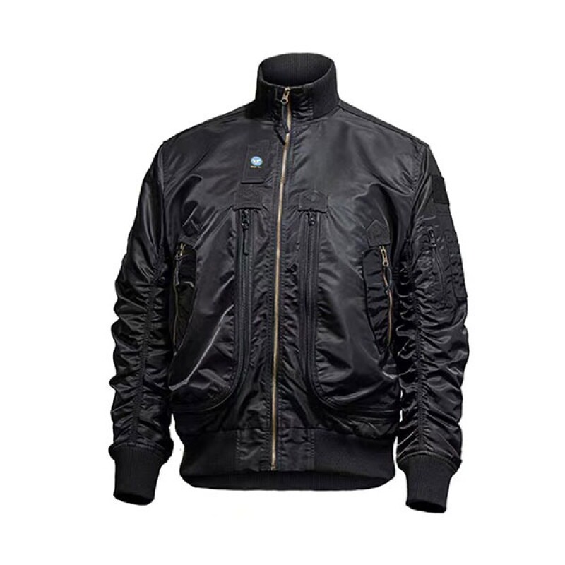 Campera Aviadora MA-1 Negro