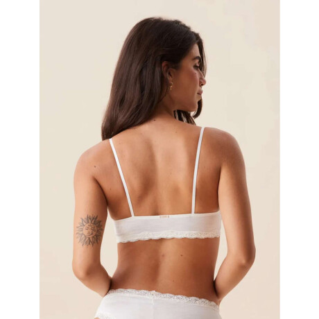 Soutien green modal Off white
