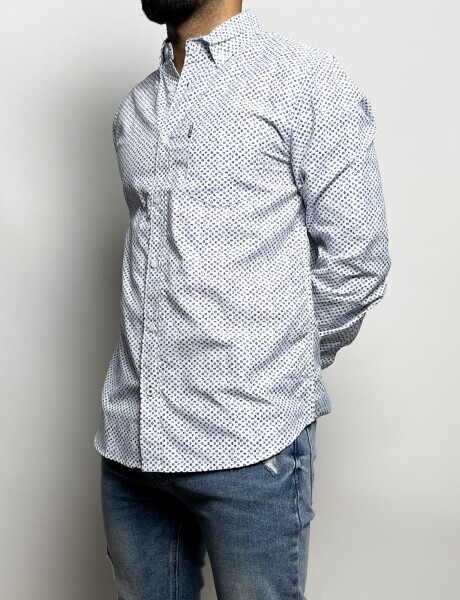Camisa Curtis Blanco