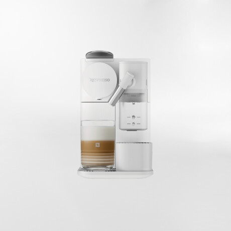 Cafetera NESPRESSO LATTISSIMA ONE BLANCO