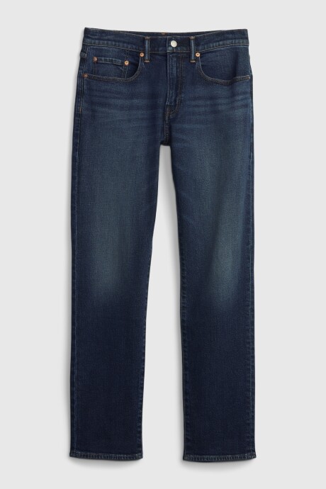 Jean Slim Soft Hombre Dark Wash