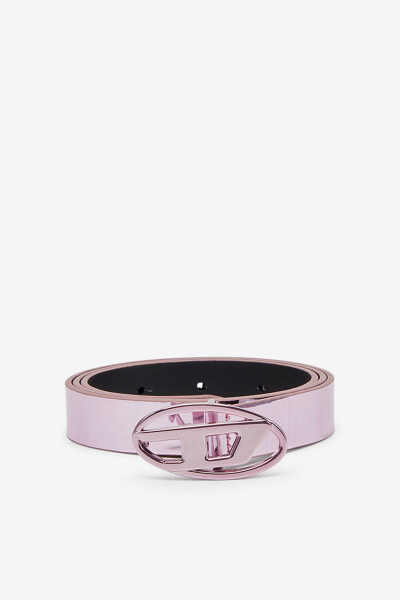 CINTURON D LOGO B-1DR Rosa