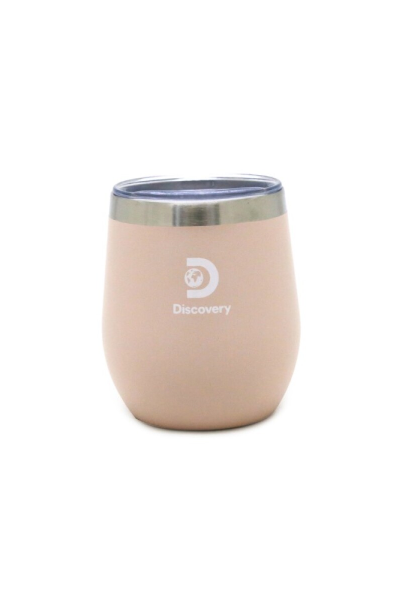 Mate y tapa de Acero Rosa - Discovery Rosa