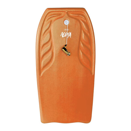 Tabla de Morey Bodyboard Mor Aloha 100x54cm p/ Barrenar Olas Naranja