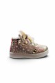 BOTA DEPORTIVA BBO CON CORONA Dorado