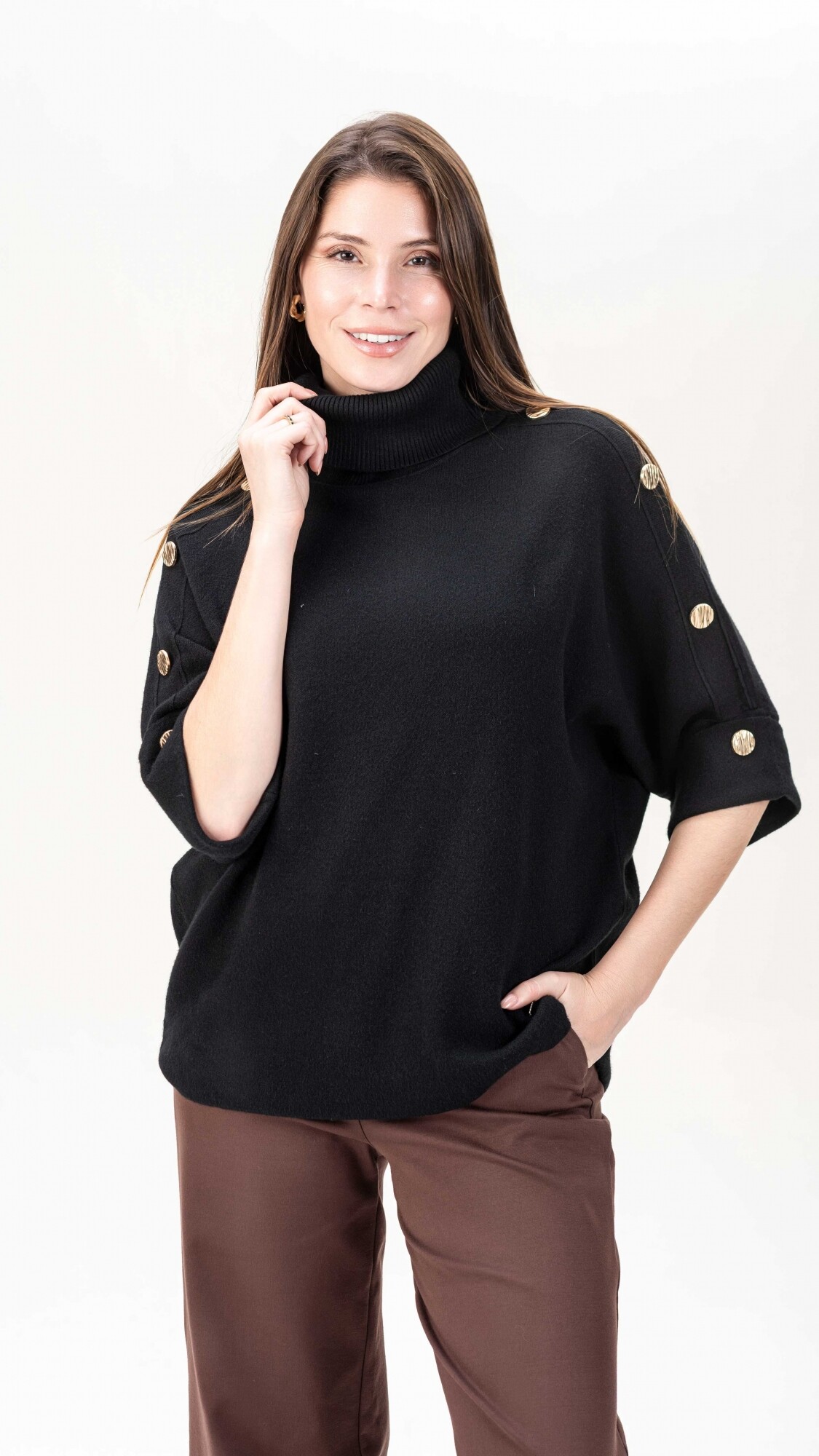 Sweater Freya Negro
