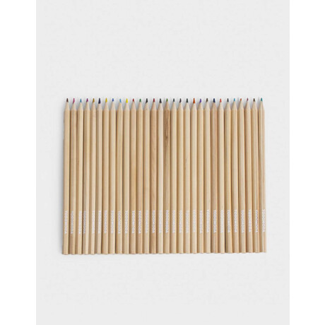 Set De Lapices Combinacion Multicolor