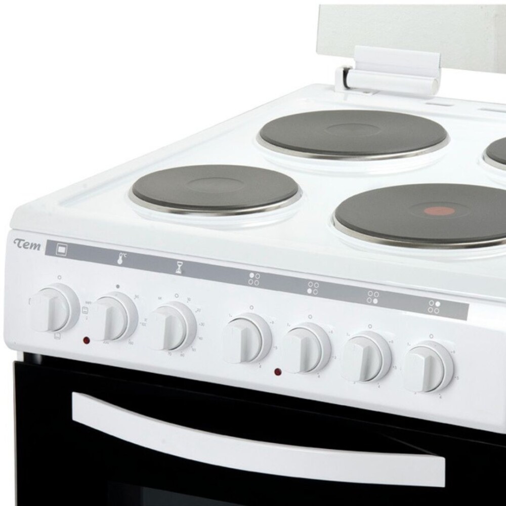 Cocina Eléctrica Romi Blanca 4H - Modelo CZ2726 - Tem Cocina Eléctrica Romi Blanca 4H - Modelo CZ2726 - Tem