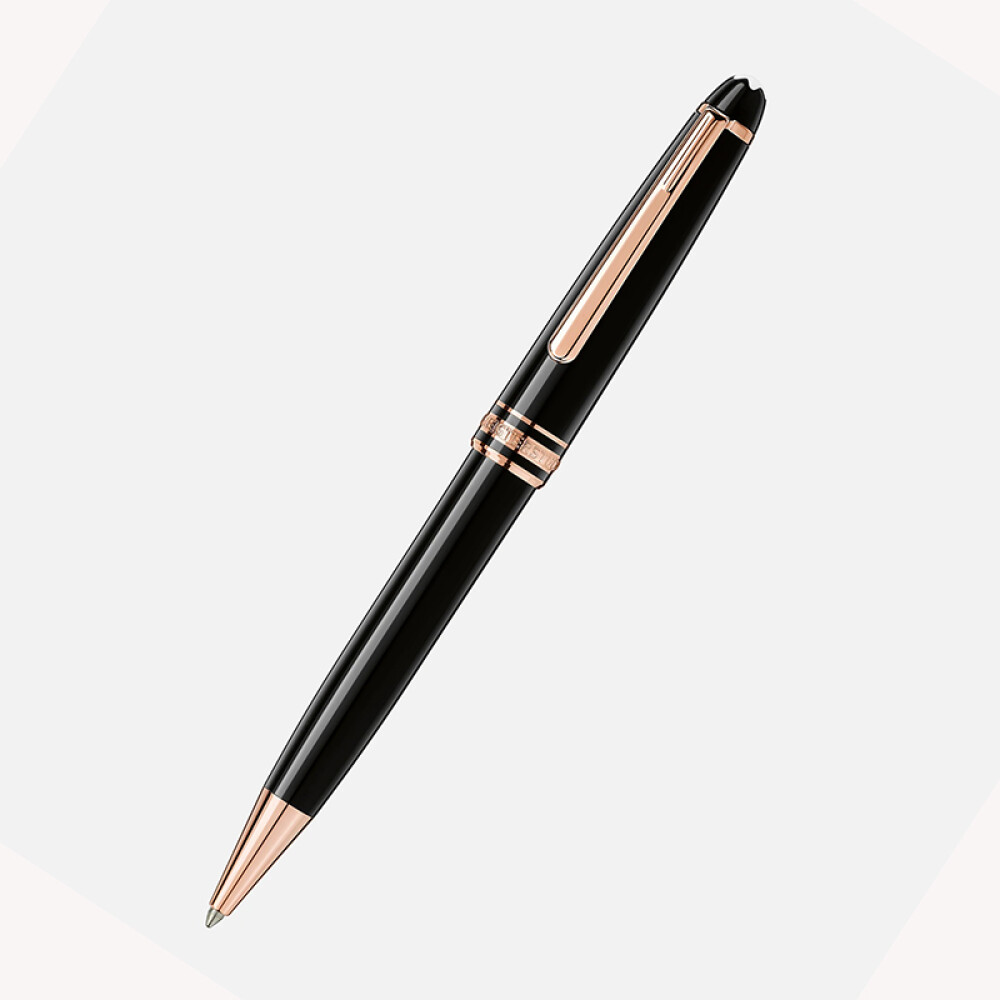 Boligrafo Meisterstück chapado en oro rosa 1322488 Boligrafo Meisterstück chapado en oro rosa 1322488