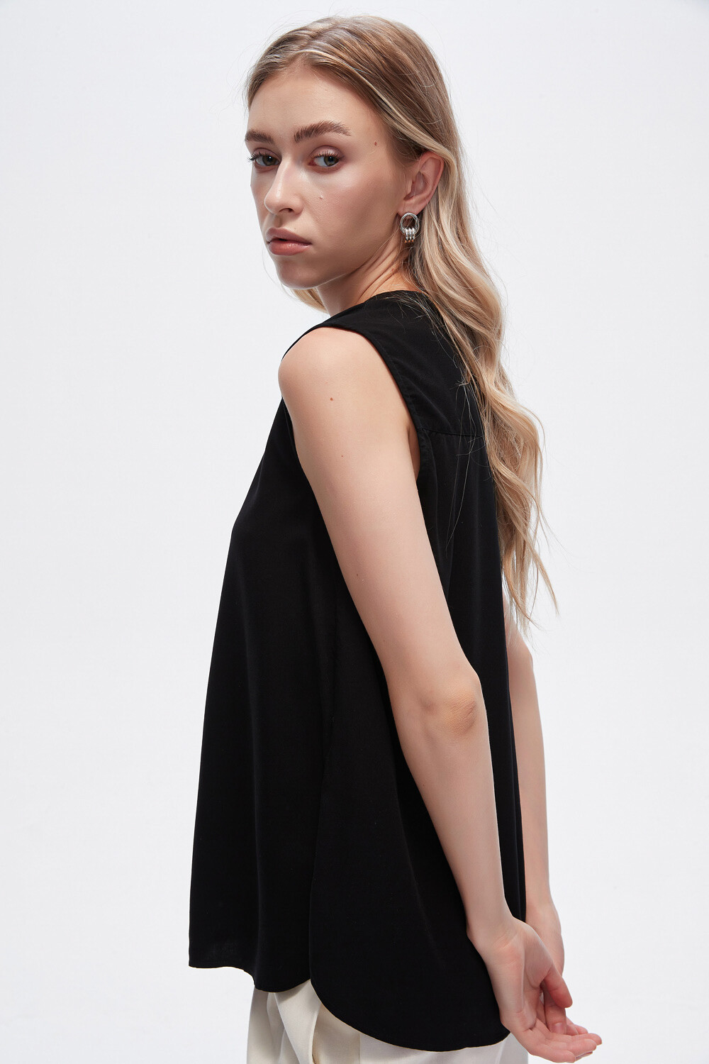 Blusa Tavia Negro