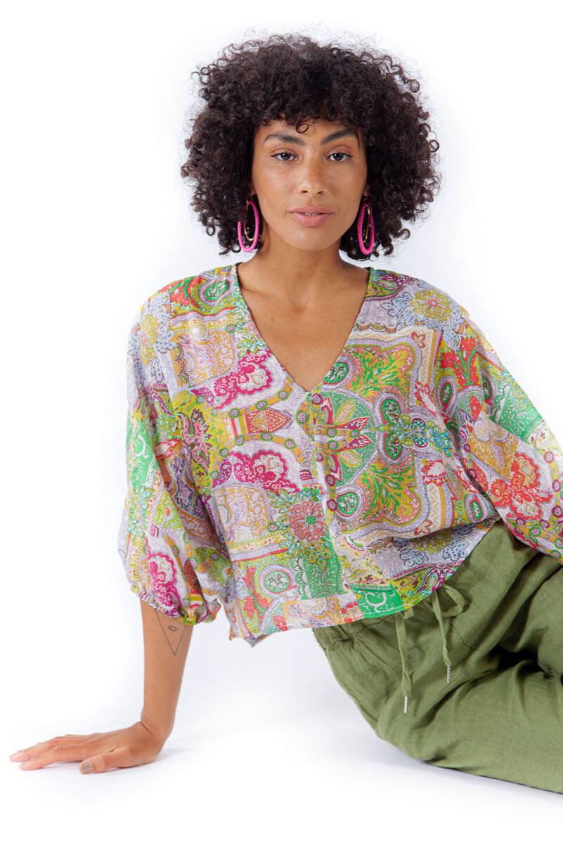 BLUSA DESSIREE - VERDE 