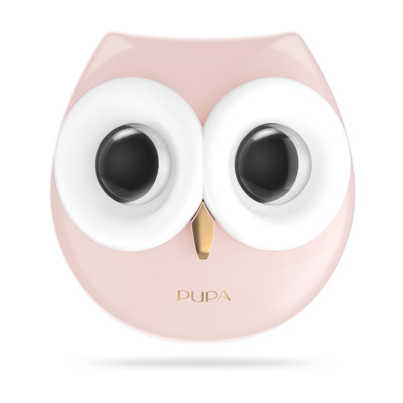 Set de Maquillaje para Ojos y Labios Pupa Owl 2 Cold Shades Rosa