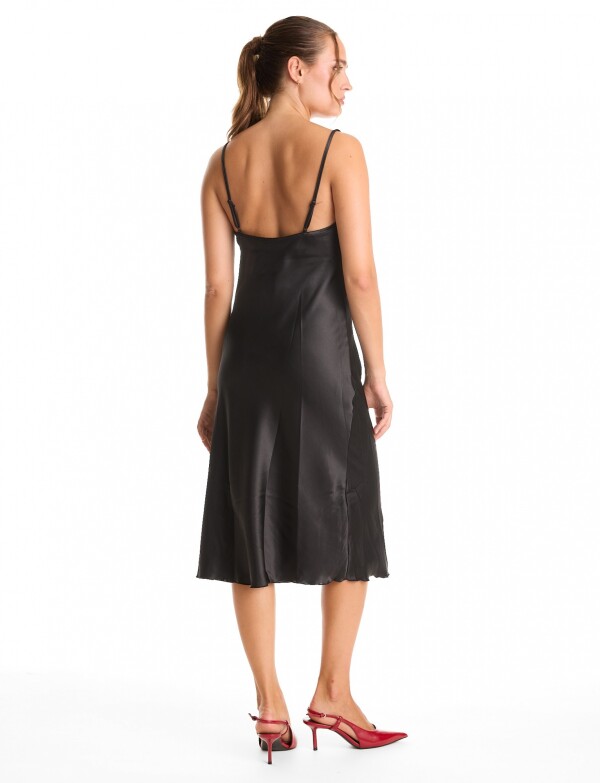 Vestido Lencero NEGRO