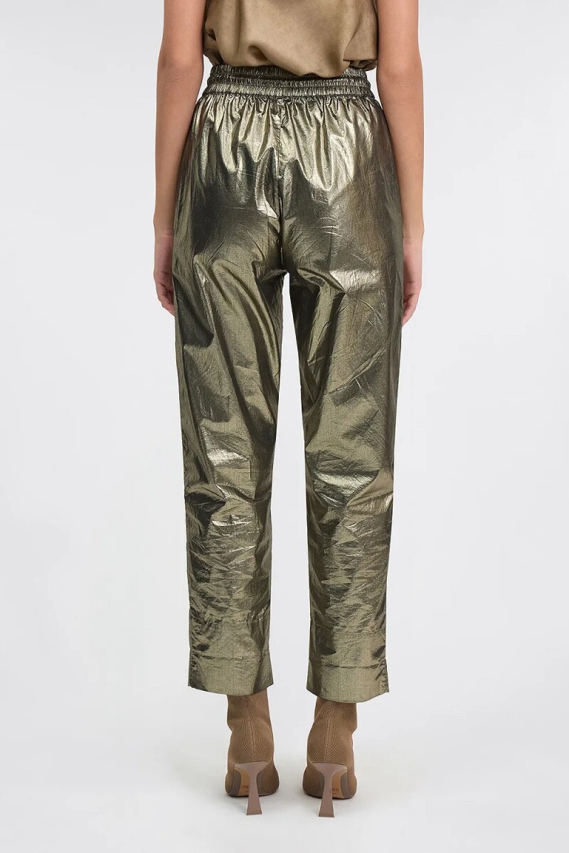 PANTS ELTA Dorado