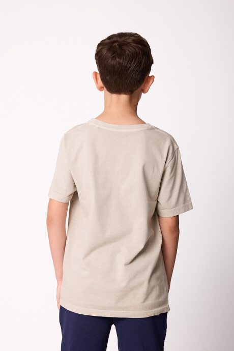 T-SHIRT JAWNI TEEN DIXIE Hueso
