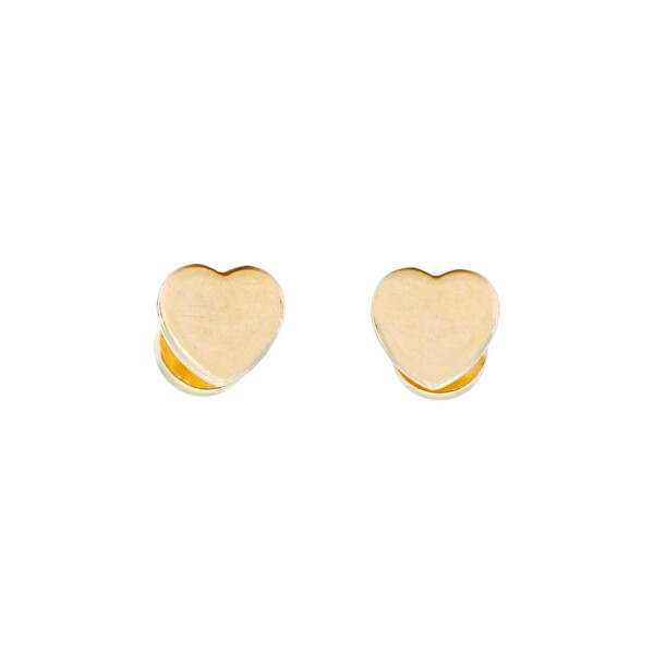 Abridores Corazón-Oro Bajo-Sin Piedra-AB8036 Sinpiedra