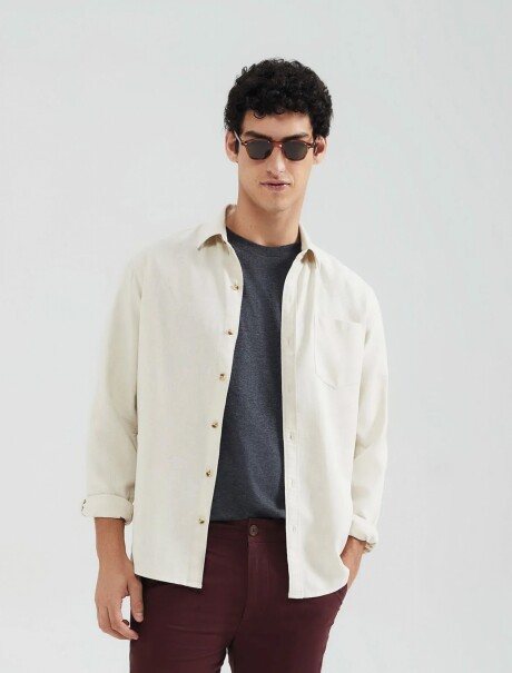 CAMISETA BÁSICA UNISSEX REGULAR WORLD GRIS OSCURO