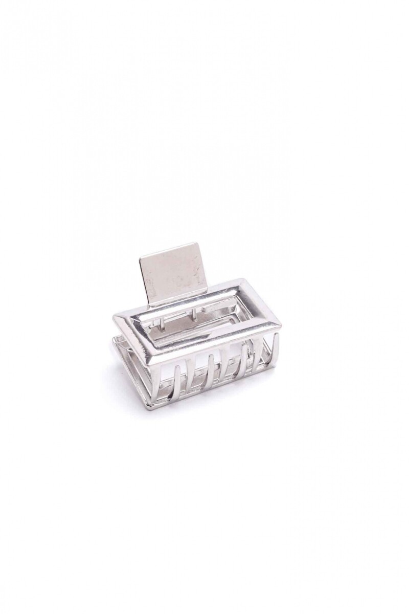 Broche Aste - Plateado 
