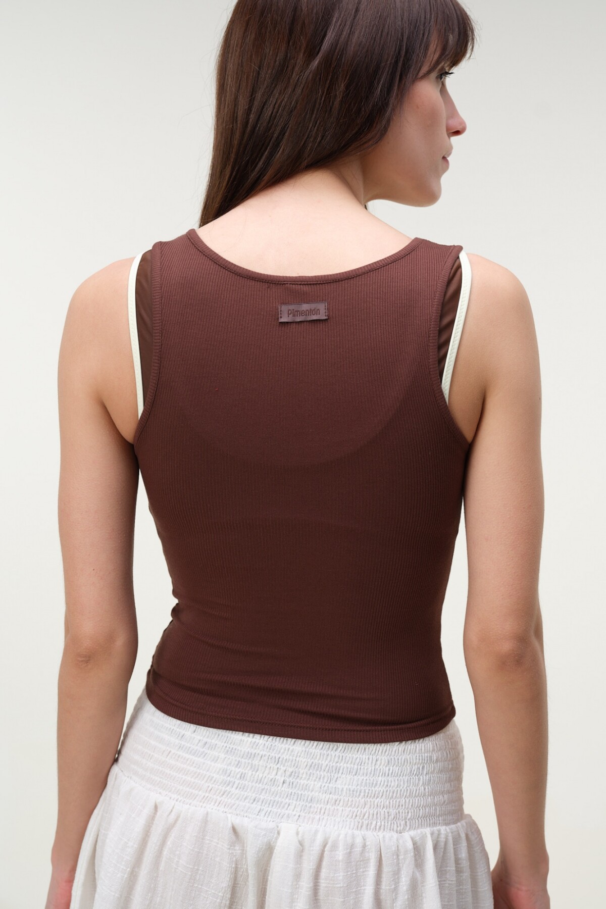 Top Basic Marron