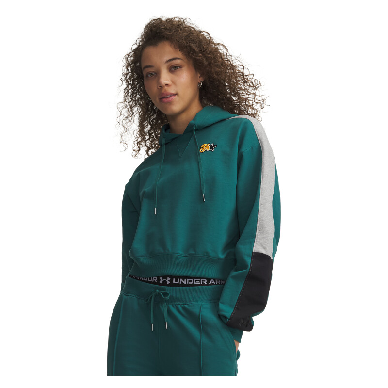 BUZO UNDER ARMOUR SPORT HOODIE de Mujer - 6009705-338 Verde