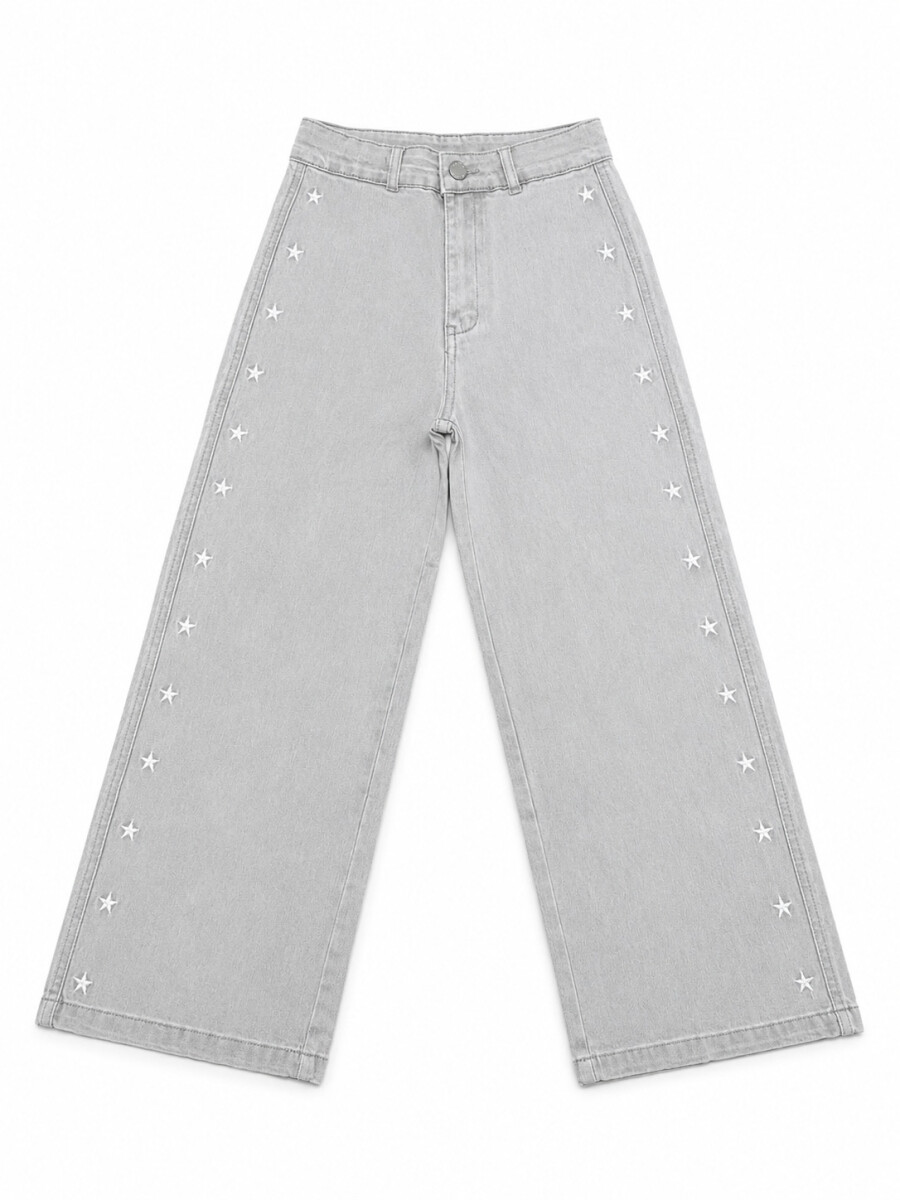 JEAN ZAVIA STARS - GRIS 