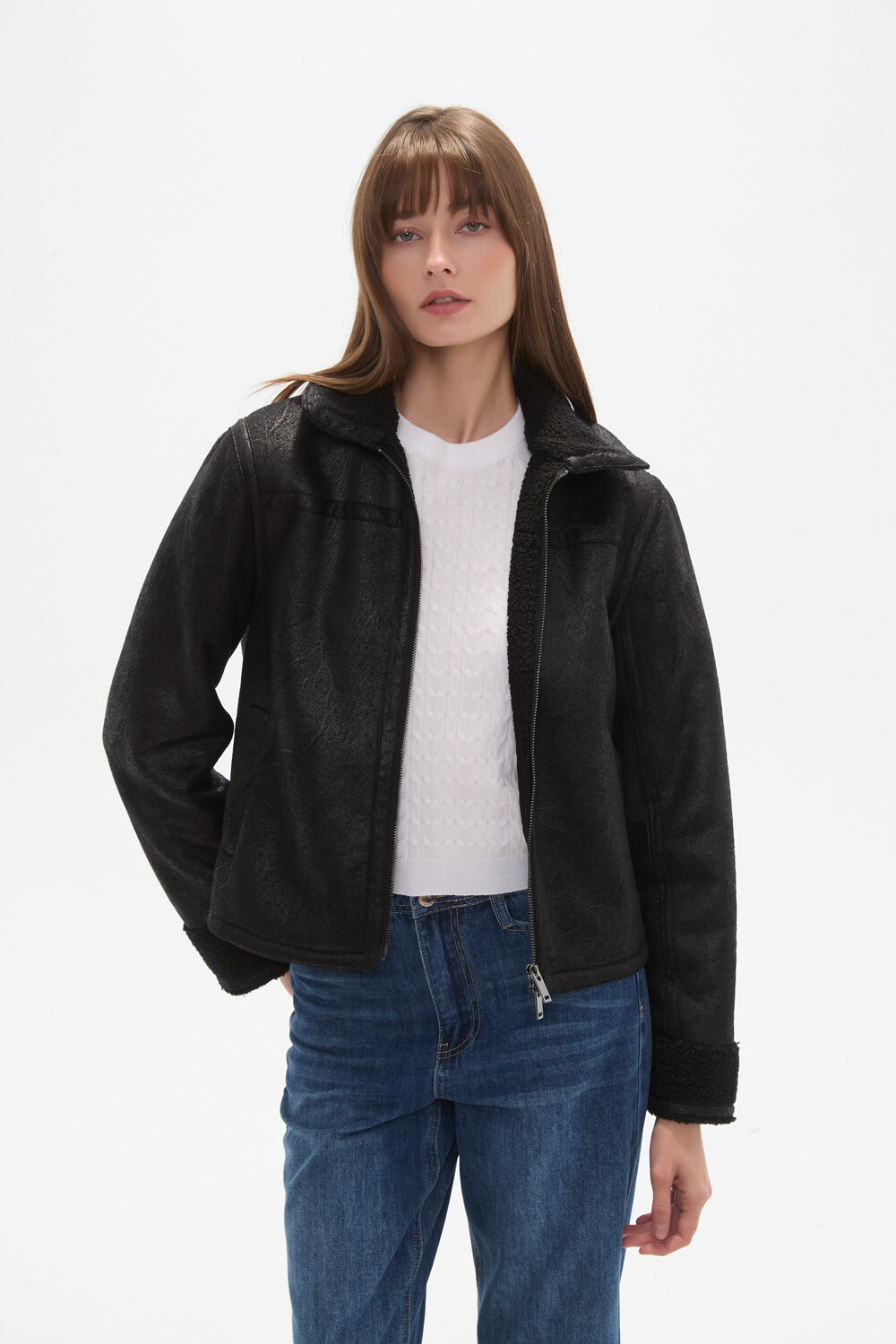 Campera Valdala Negro