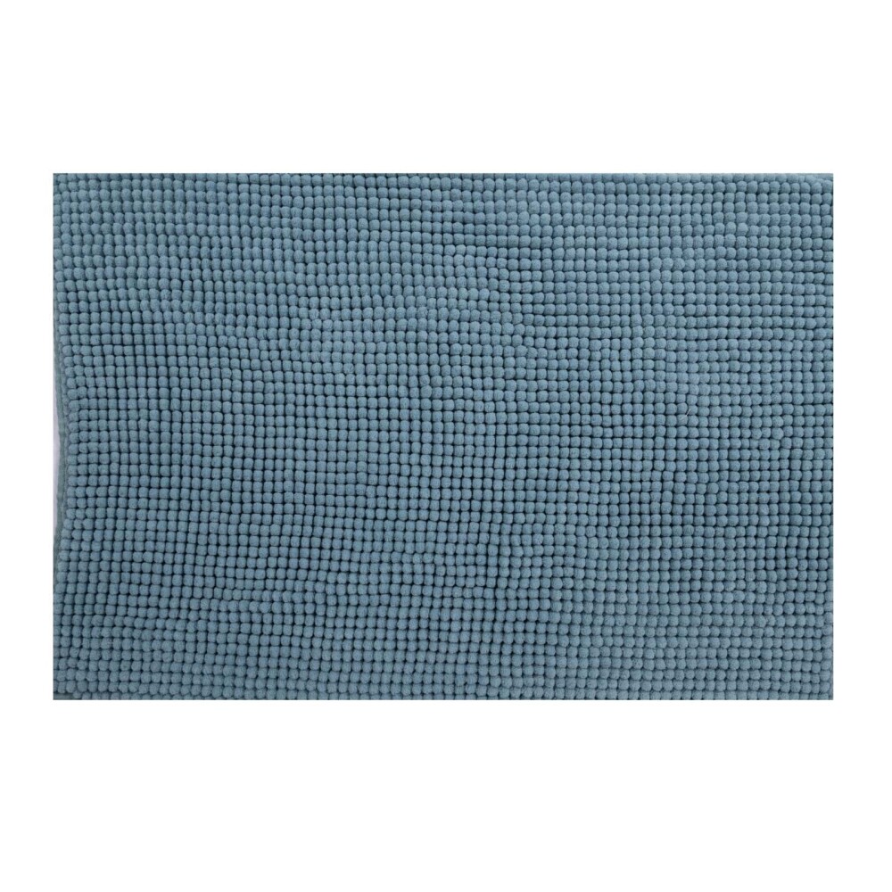 ALFOMBRA DE BAÑO POLIESTER VERDE SHAGY