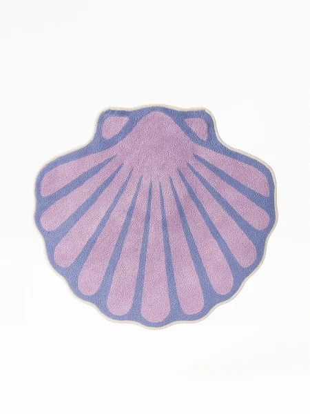 ALFOMBRA OSTRA LILA VIOLETA