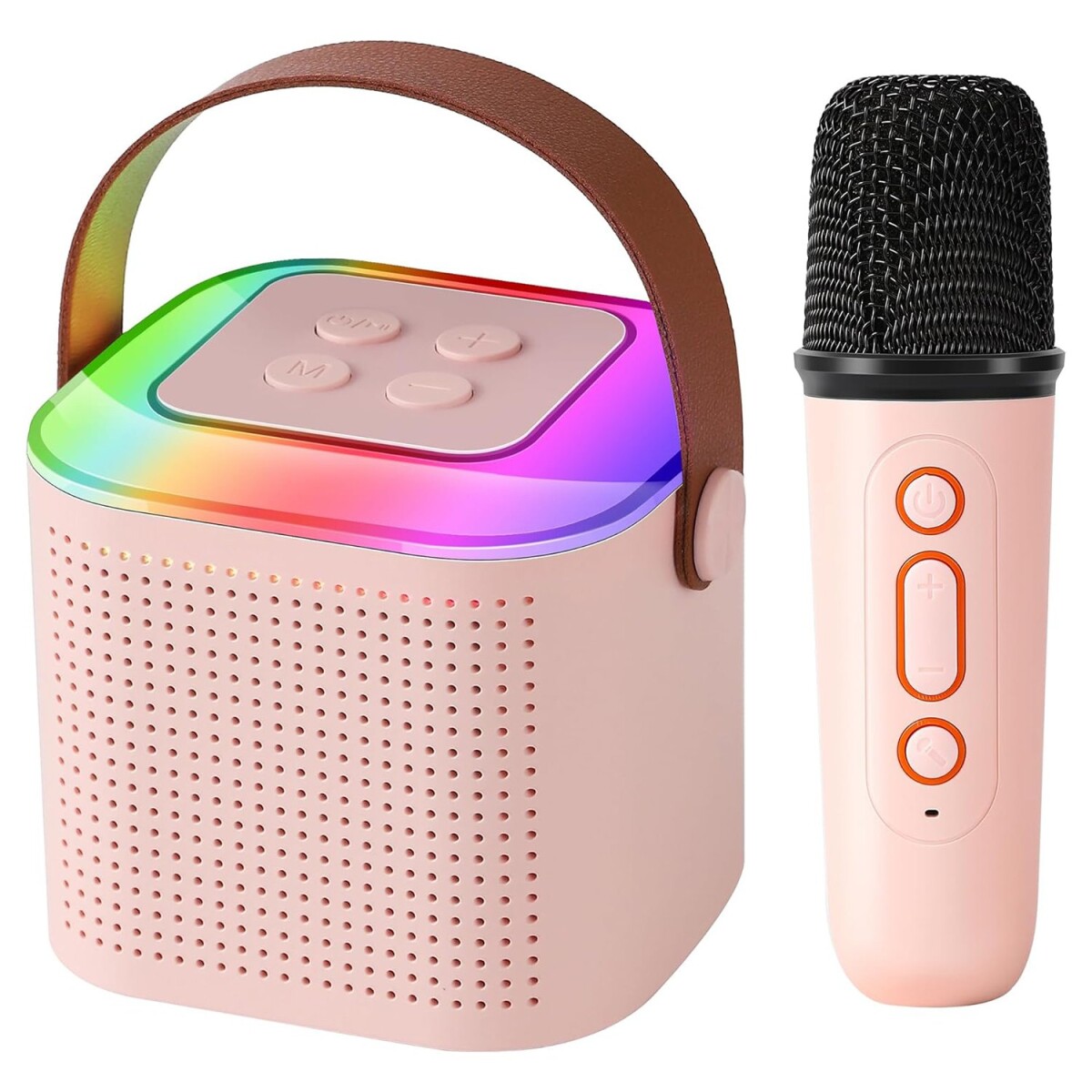 Microfono Karaoke Musical Parlante Inalambrico Infantil 
