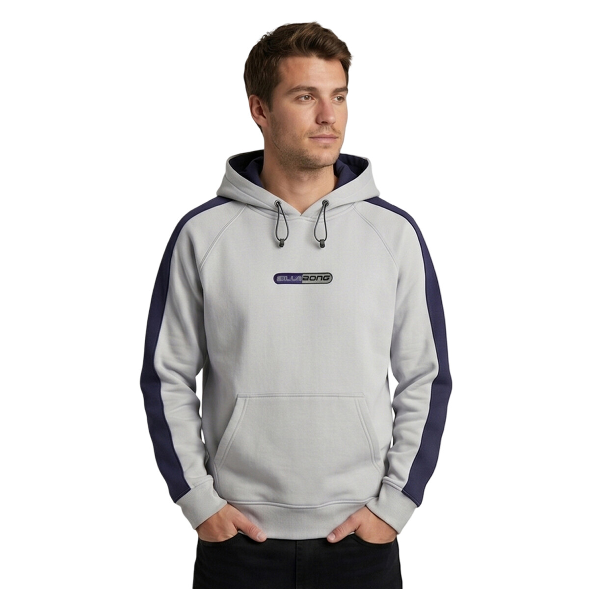 Canguro Billabong Spec Icon Over - Gris 